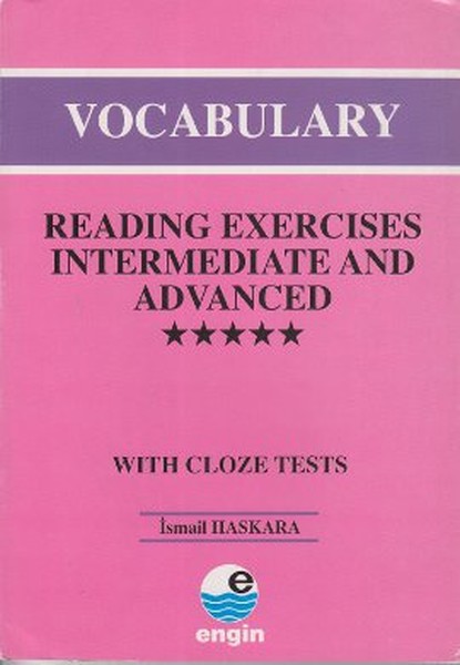 Vocabulary - Reading Exercises Intermediate And Advanced kitabı