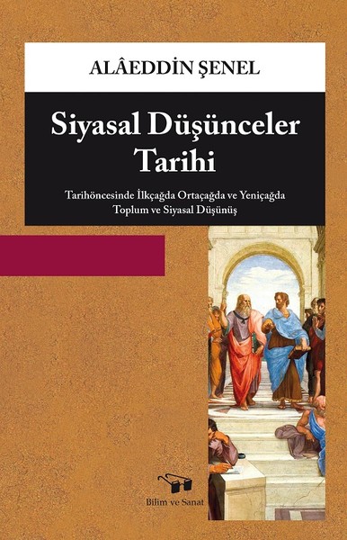 Siyasal Düşünceler Tarihi kitabı