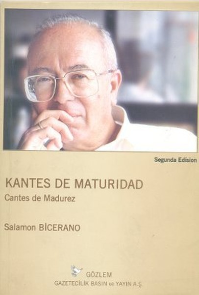 Kantes De Maturidadcantes De Madurezpoemas kitabı