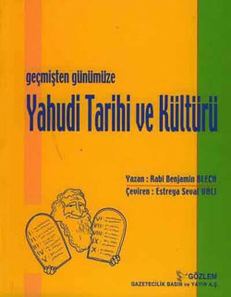 Geçmişten Günümüze Yahudi Tarihi Ve Kültürü kitabı