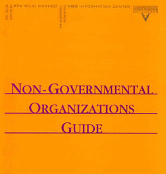 Non-Governmental Organızatıons kitabı