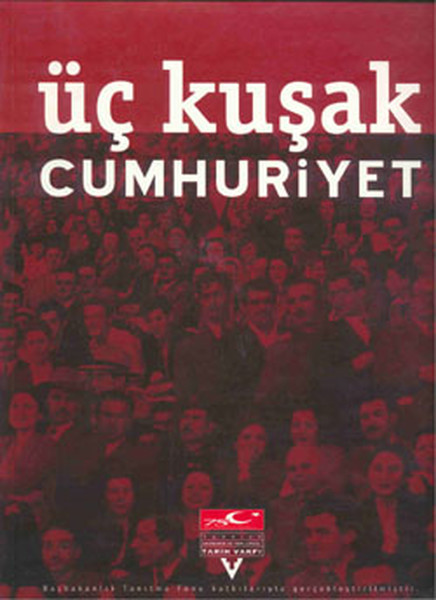 Üç Kuşak Cumhuriyet kitabı