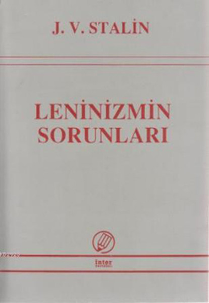 Leninizmin Sorunları kitabı