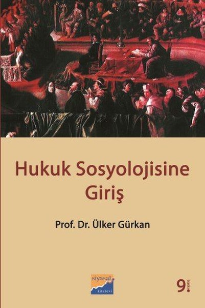 Hukuk Sosyolojisine Giriş kitabı