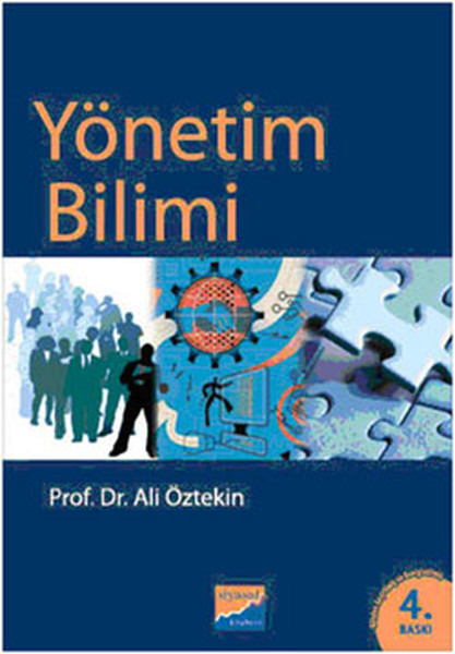 Yönetim Bilimi kitabı