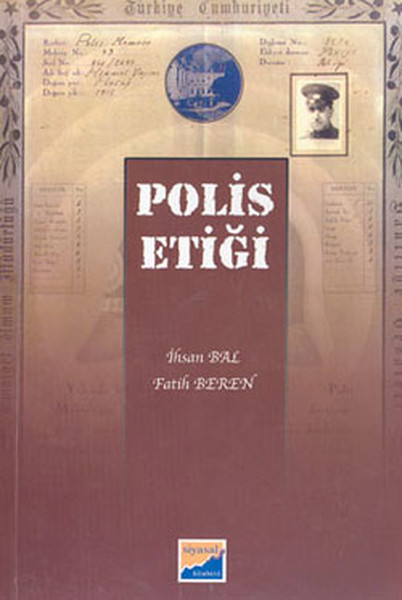 Polis Etiği kitabı