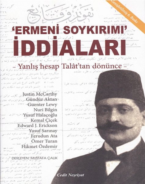 Ermeni Soykırımı İddiaları kitabı