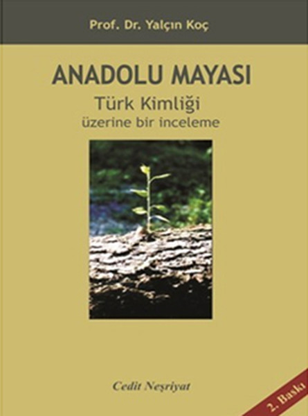 Anadolu Mayası kitabı