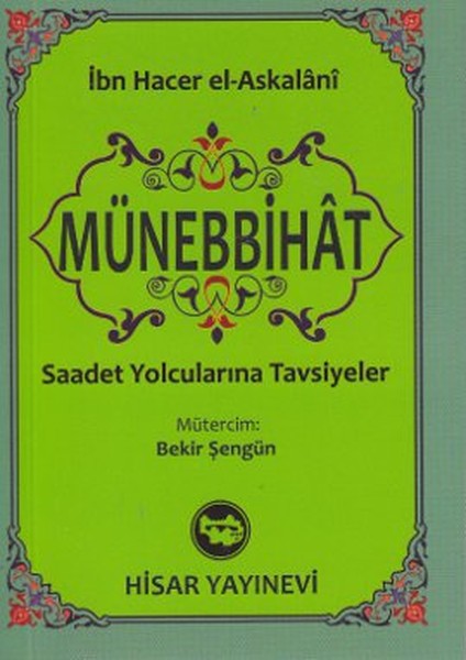 Münebbihat (Cep Boy)  kitabı