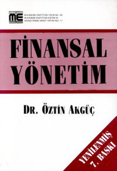 Finansal Yönetim kitabı