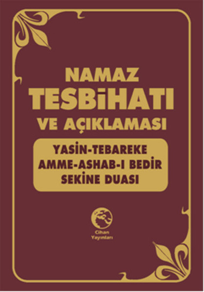 Namaz Tesbihatı Ve Açıklaması kitabı