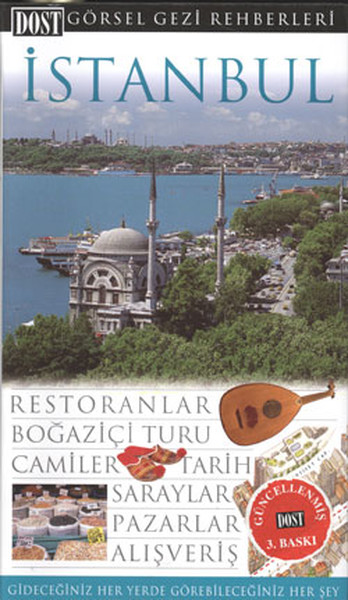 Görsel Gezi Rehberi- İstanbul kitabı