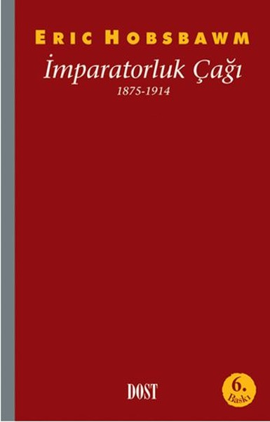 İmparatorluk Çağı 1875-1914 kitabı