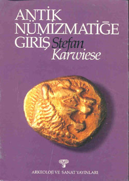 Antik Nümizmatiğe Giriş kitabı