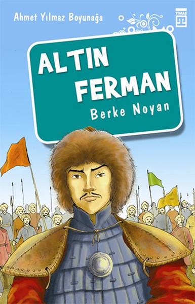 Altın Ferman - Berke Noyan kitabı