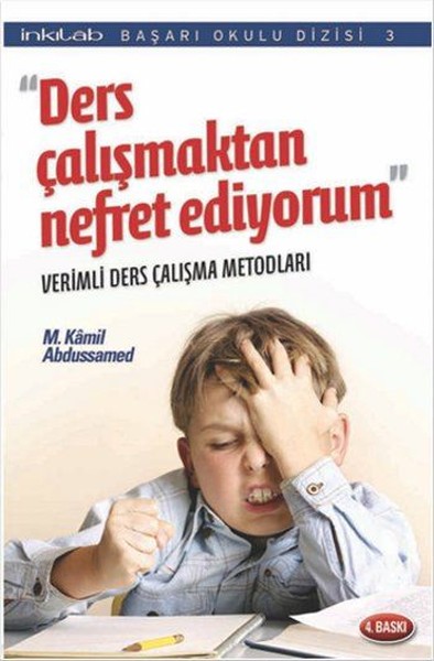 Ders Çalışmaktan Nefret Ediyorum kitabı