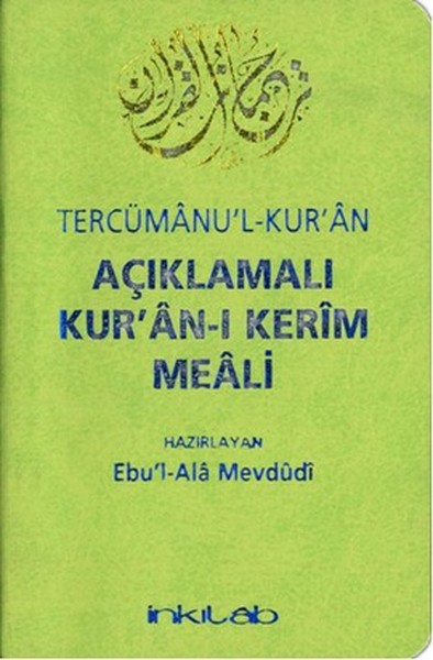 Tercümanu'l-Kur'an Açıklamalı Kur'an- Kerim Meali (Cep Boy)  kitabı