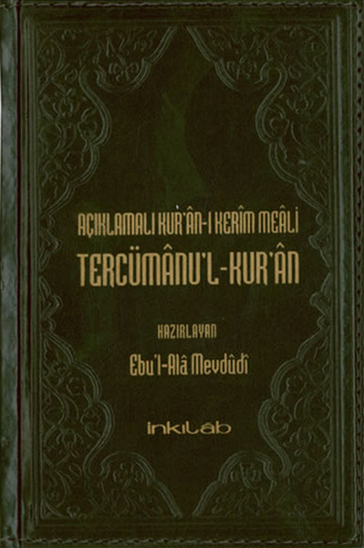 Açıklamalı Kur'an- Kerim Meali Tercümanu'l-Kur'an Arapça Metinli (Küçük Boy)  kitabı