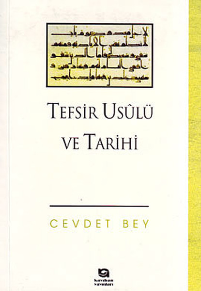 Tefsir Usulü Ve Tarihi kitabı