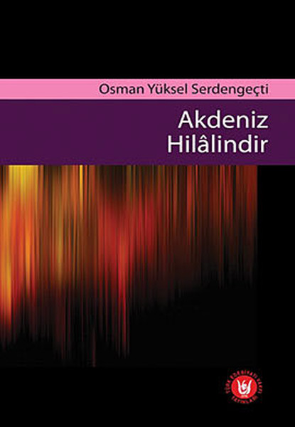 Akdeniz Hilalindir kitabı