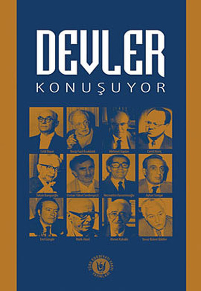 Devler Konuşuyor kitabı