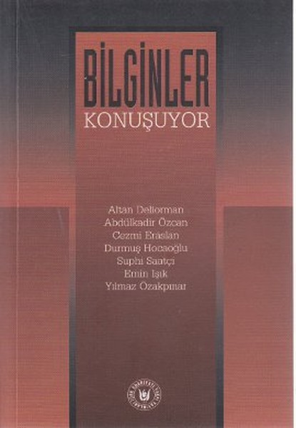 Bilginler Konuşuyor kitabı