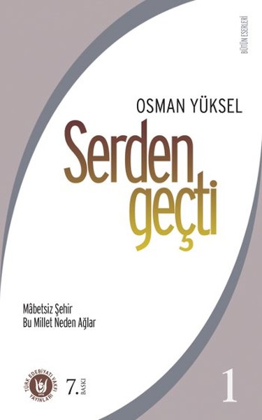 Serden Geçti 1 kitabı