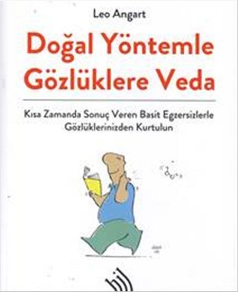 Doğal Yöntemlerle Gözlüklere Veda kitabı