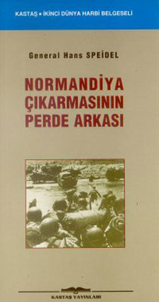 Normandiya Çıkartması kitabı