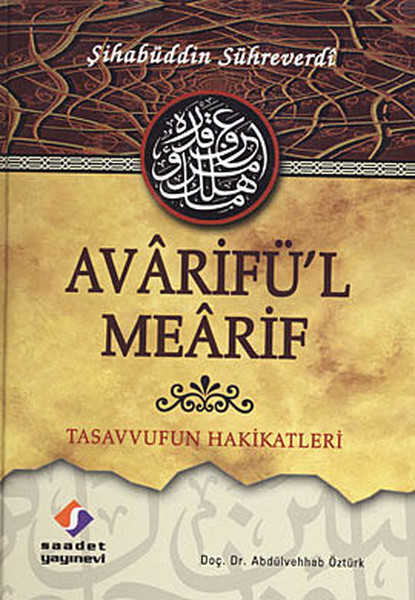 Avarifü'l Mearif kitabı