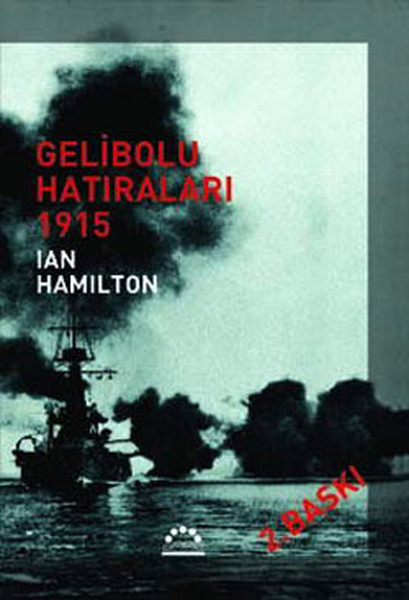 Gelibolu Hatıraları 1915 kitabı