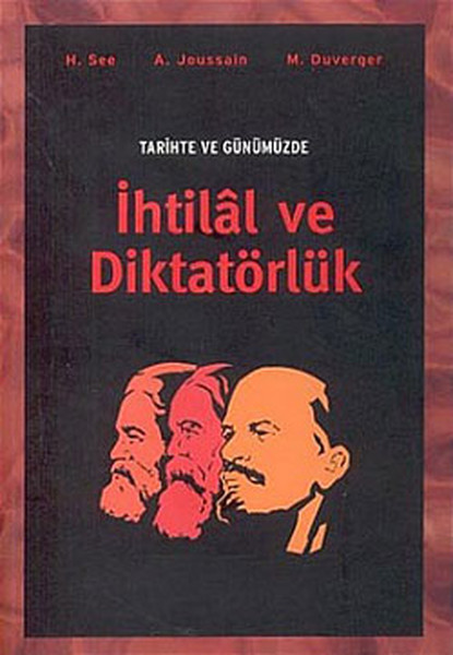 Tarihte Ve Günümüzde İhtilal Ve Diktatörlük kitabı