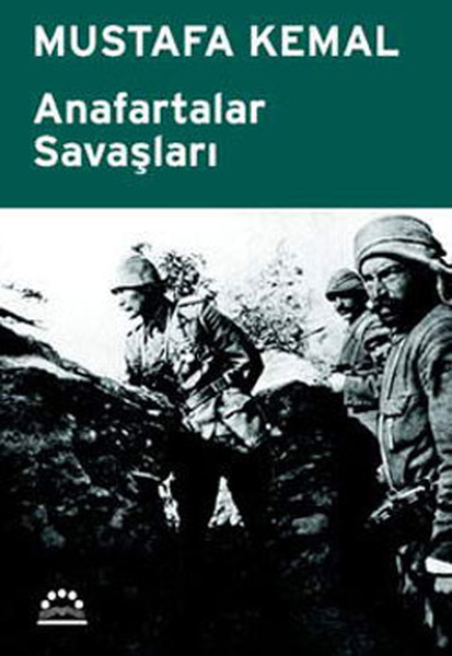 Anafartalar Savaşları kitabı