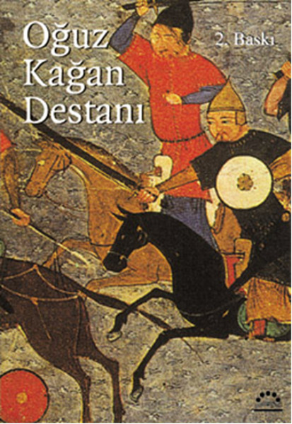 Oğuz Kağan Destanı kitabı