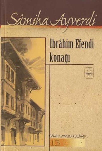 İbrahim Efendi Konağı kitabı