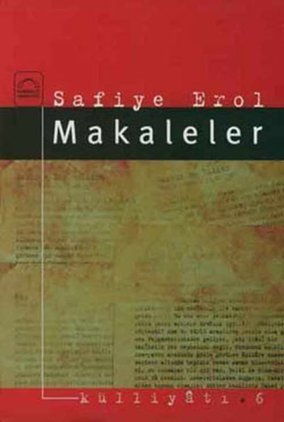 Makaleler kitabı