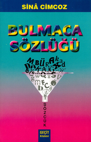 Bulmaca Sözlüğü kitabı