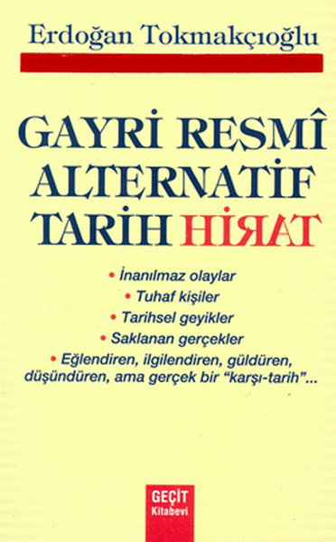 Gayri Resmi Alternatif Tarih kitabı