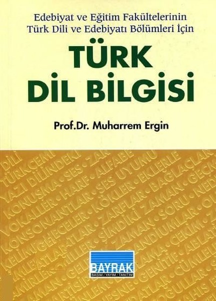 Türk Dil Bilgisi kitabı
