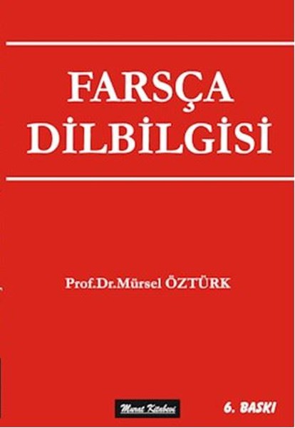 Farsça Dilbilgisi kitabı