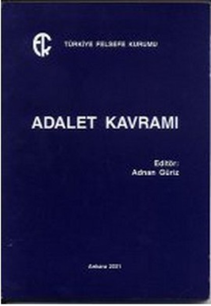 Adalet Kavramı kitabı