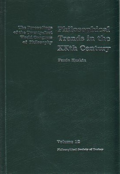 Philosophical Trends İn The Xxth Century kitabı