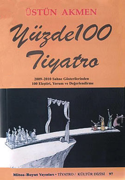 Yüzde 100 Tiyatro kitabı