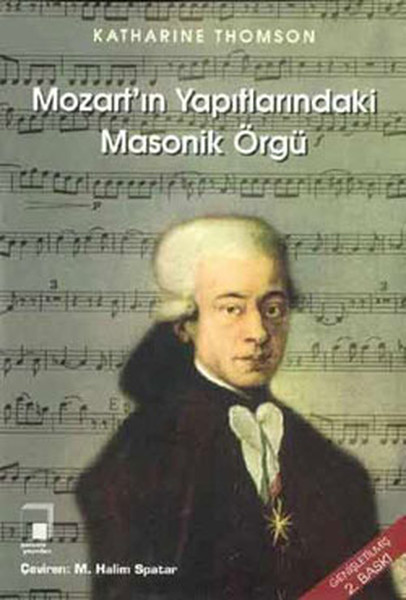 Mozart'ın Yapıtlarında Masonik Örgü kitabı