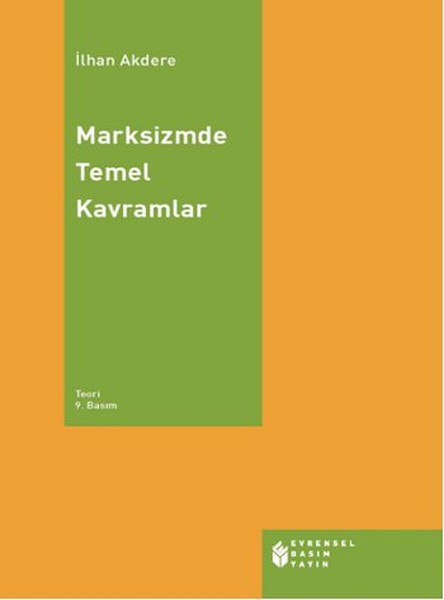 Marksizmde Temel Kavramlar kitabı