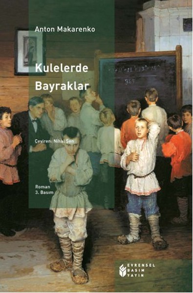 Kulelerde Bayraklar kitabı