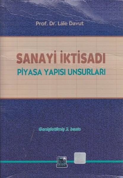 Sanayi İktisadı kitabı