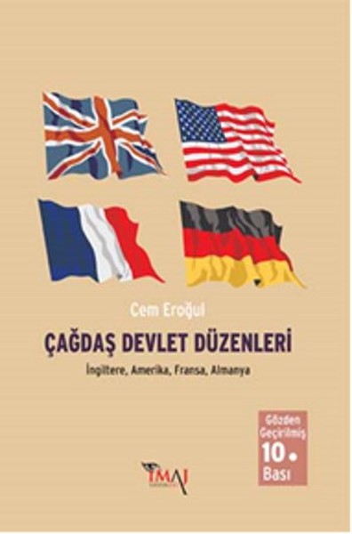 Çağdaş Devlet Düzenleri kitabı