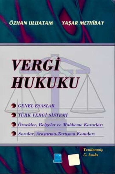 Vergi Hukuku kitabı