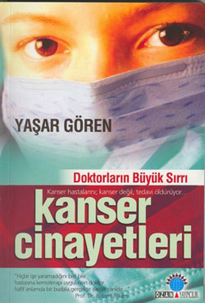 Kanser Cinayetleri kitabı